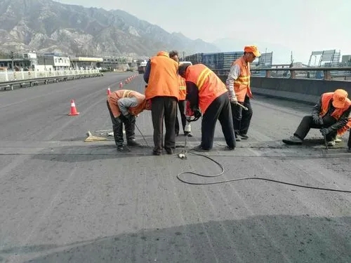 船山道路桥梁病害治理